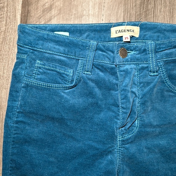 L’Agence Margot Velvet Skinny Jeans (NWOT) - 25 - Picture 5 of 7